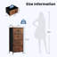 Commode 8 tiroirs Sybella-226377425