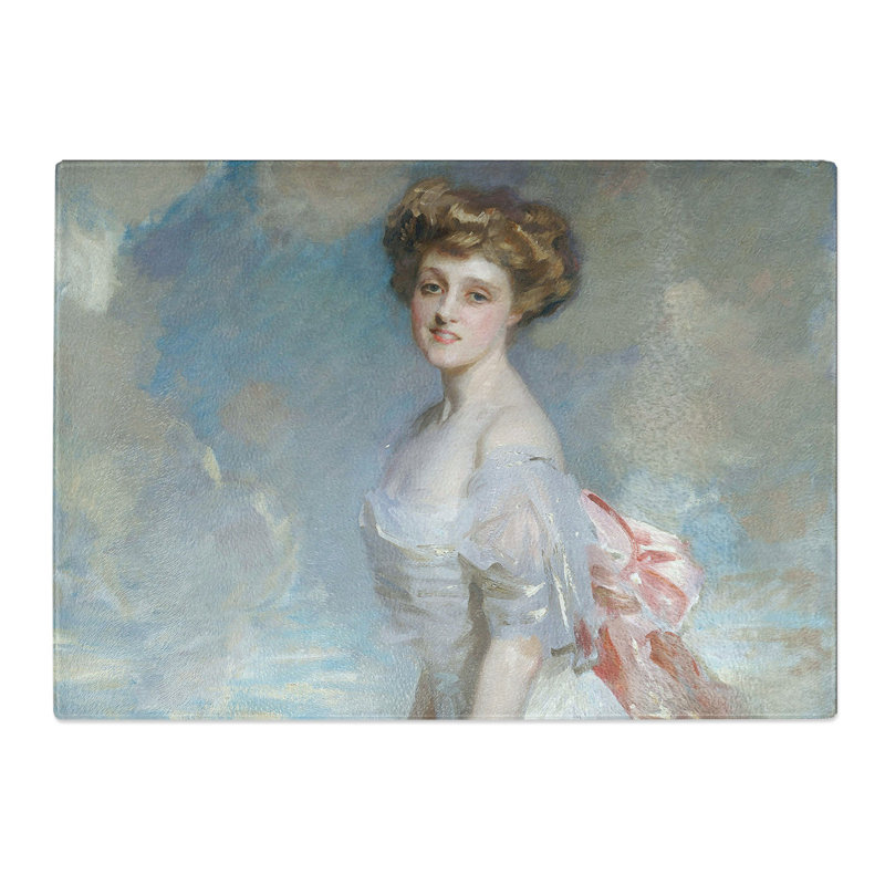Portrait of a Lady by John Singer Sargent Chopping Board, 0.4cm H x 28.5cm W x 39cm L