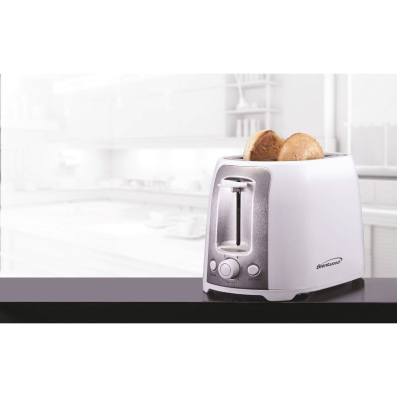 2-Slice Toaster, Silver