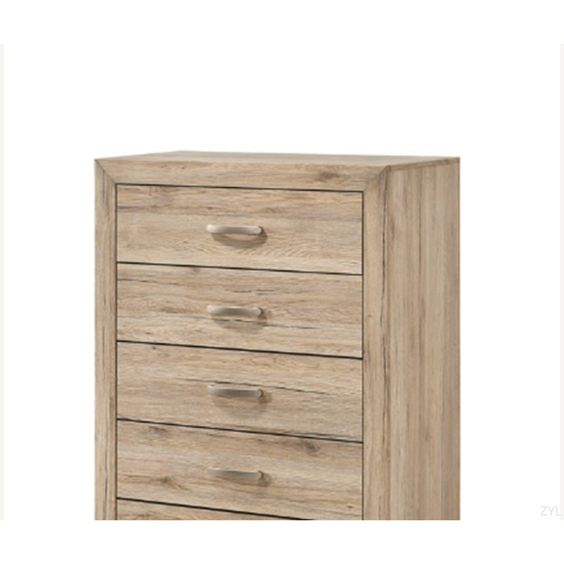 Commode à finition naturelle Miquell, Naturel