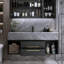 Ensemble de meuble-lavabo mural 39,4 po Guiles-972401567