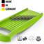 Râpe électrique Borner Wave-waffle Xxl, vert-115712601