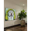 «Smiley Dog» par Tori Campisi - reproduction sur toile tendue-694063029