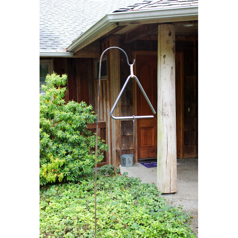 16" Large Western Dinner Triangle, 16" H x 16" W x 2"D