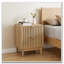 Table de chevet en bois