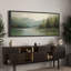 Tranquil River Andest, reproduction encadrée-96074485-111568129