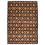 Tapis noir en laine nouvel âge 9 pi 10 po x 13 pi 5 po Kinzlee