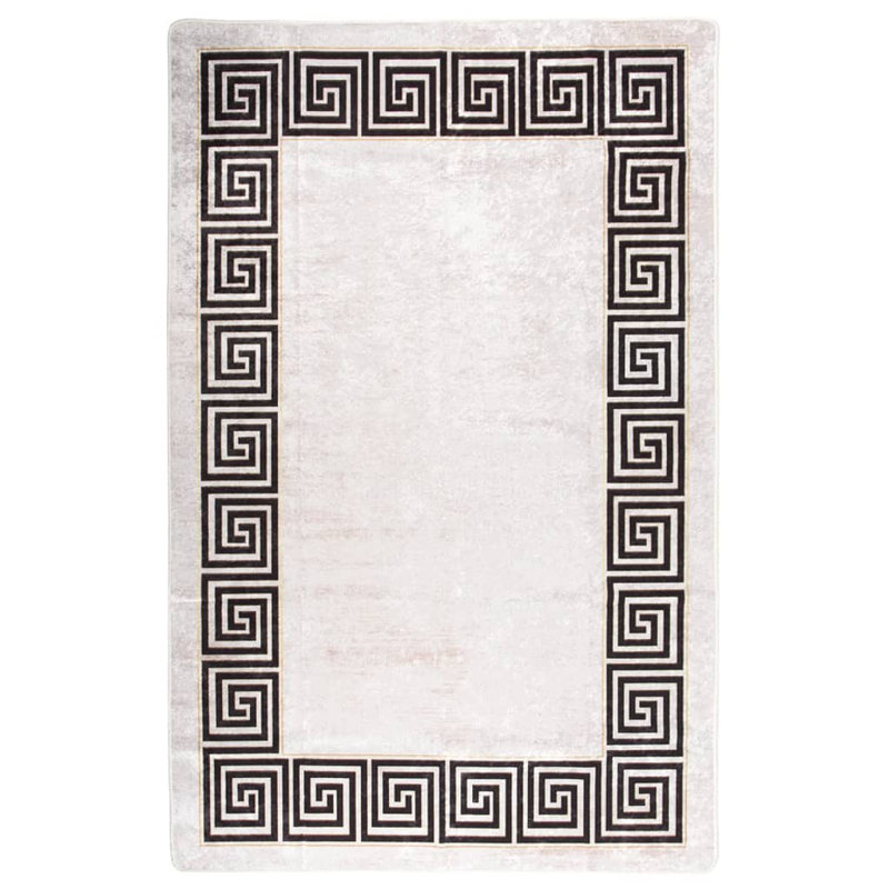 Zoya Geometric Area Rug, Rectangle 80 x 150cm