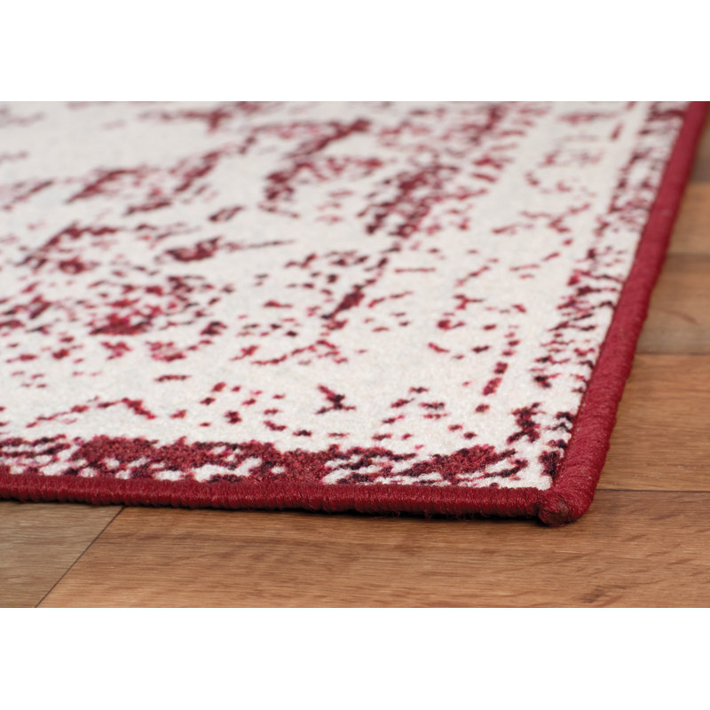 Oriental Indoor Rug, Rectangle 7'10" x 10'6"