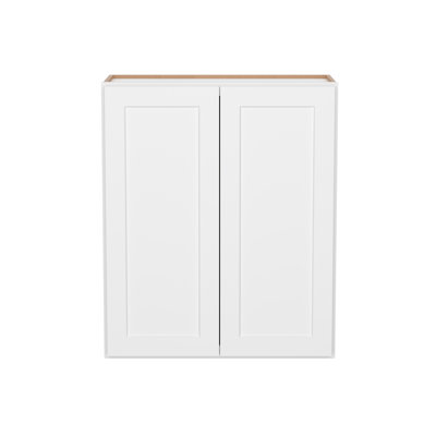 27"/30" x 12" x 36"Camlock Easy to Assemble Wall Cabinet