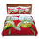 Ensemble de housse de couette gossip filles orchidées