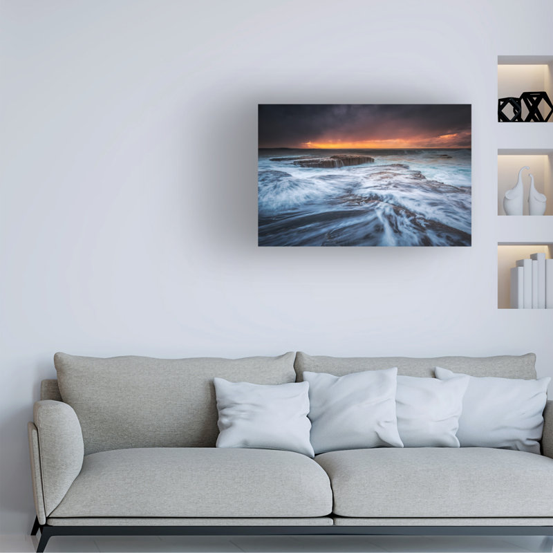 Art sur toile Tim Fan Riptide, H 12 po x l 19 po