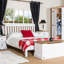 Lehighton UK Bed Frame, Solid Wood-20461118-17563136