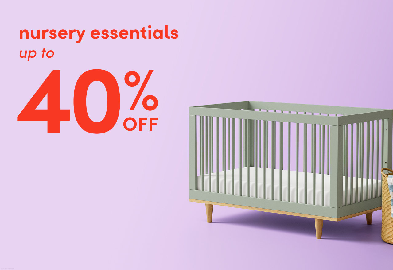 nursery essentials sale