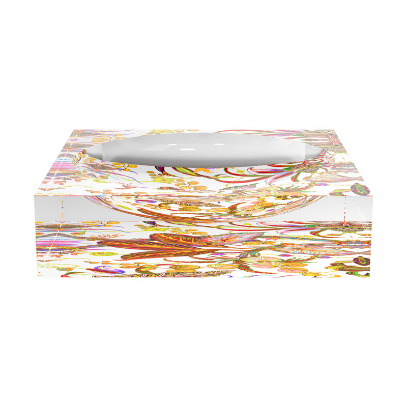 Amazonia Splendor Acrylic Candy Catchall Dish