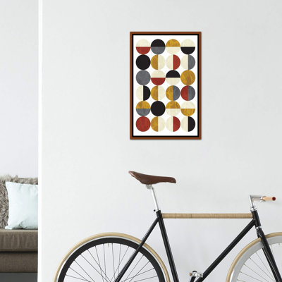 « demi-cercles », impression