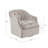 Arcanum Button Tufted Velvet Swivel Armchair-578920769
