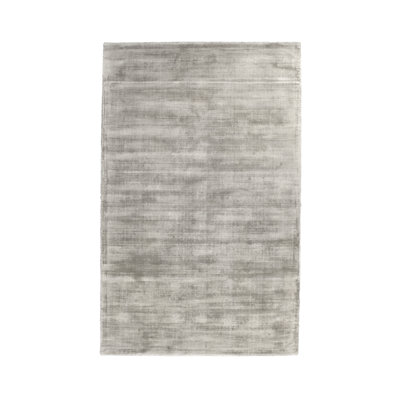 Berlin Distressed Handwoven Fabric Area Accent Rug