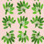 The Blush Label Little Palms 10' L x 24" W Wallpaper Roll-307888786-521844305