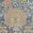 Bewdley Weathered Vintage Oriental Blue/Coral Area Rug-1023197007