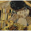 Suspension murale en coton Klimt the Kiss