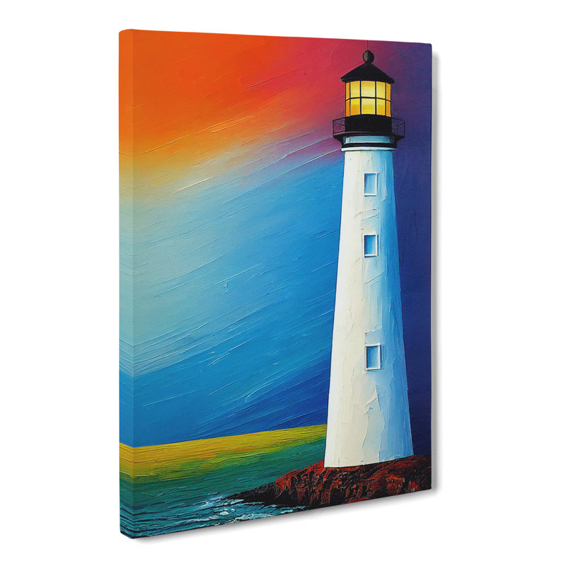 Lighthouse Vol.5 - Wrapped Canvas, 50cm H x 35cm W x 3cm D
