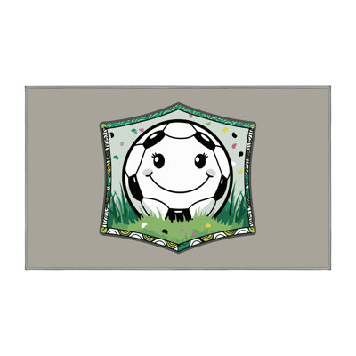 Tapis de football pour enfants Zoomie