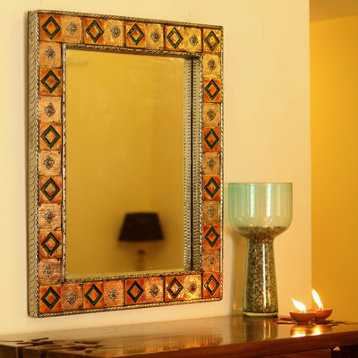 Miroir décoratif moderne & repoussé Briery