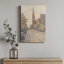 «Newbury Street in Boston» par Stephen Calcasola, reproduction d'art sur toile