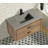 Clary 35.8'' Single Bathroom Vanity with Concrete Top