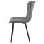 Ensemble de 2 chaises d'appoint rembourrées Grant