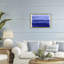 Cadre flottant bleu Oceanic Ombre, design par Allie Corbin-1890342803-1890342805