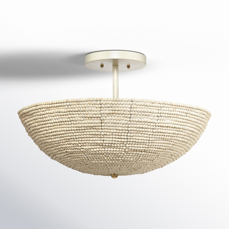 Tsunami 3 - Light Semi Flush Mount