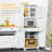 Kajah 67'' Kitchen Pantry-1787075767
