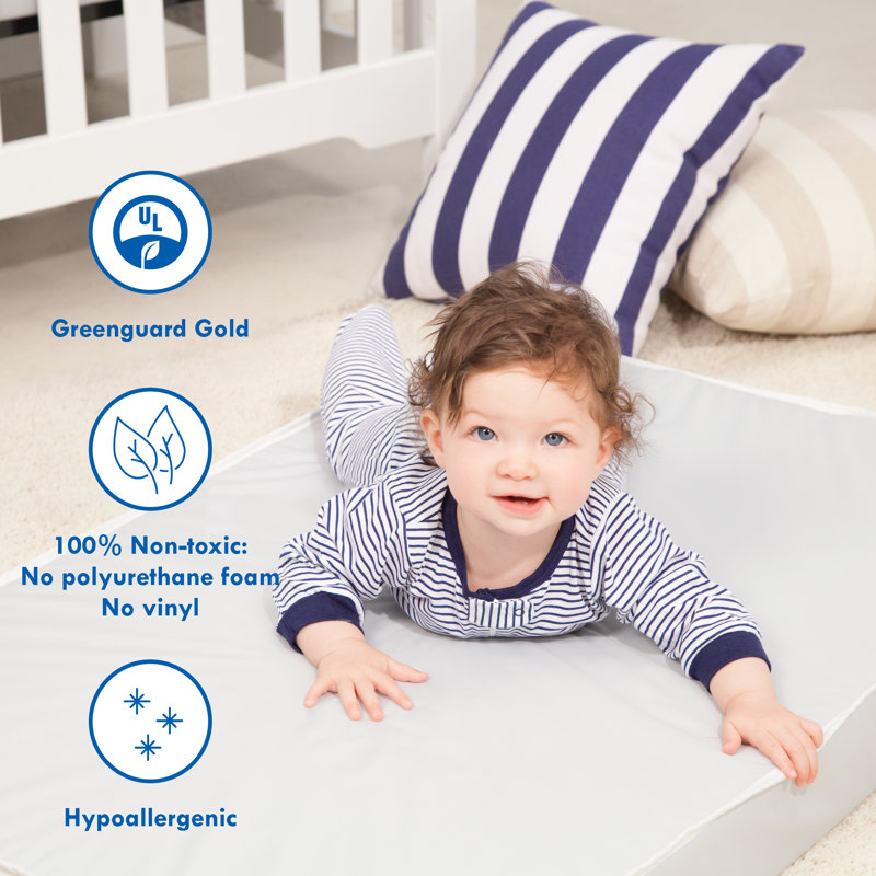 DaVinci Deluxe Dual-Sided Crib and Toddler Mattress