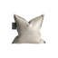 Housse de coussin carré en cuir-55744260