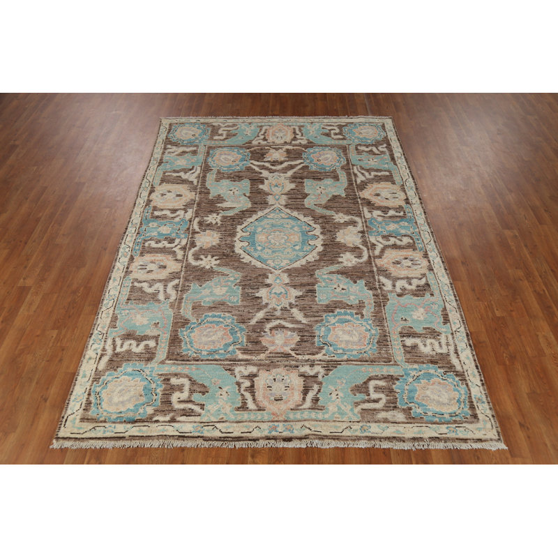 Tapis turc Oushak 6x9