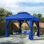 Pavillon de jardin en acier-54380183-125996672
