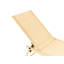 Rima 198cm Long Reclining Single Sun Lounger