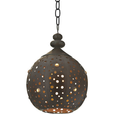Luminaire suspendu unique à 1 lumière Milagro