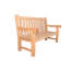 Theodore Teak Outdoor Commercial Bench-725279294