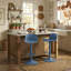 Meli Height-Adjustable Swivel Bar Stool-2022997789