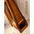 Simple Chinese-Style Walnut Rectangular Full-Length Mirror