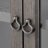 Djana Cabinet-Worn Black Oak