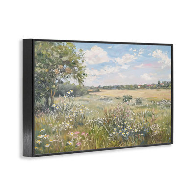  Vaste champ de fleurs giclées par LSR Design Studio