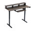 Dark Rustic Oak/Black