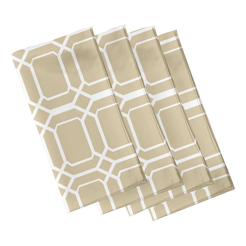 Ensemble de serviettes 4 pièces Synthia, Taupe