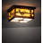 Dorcey Glass Flush Mount