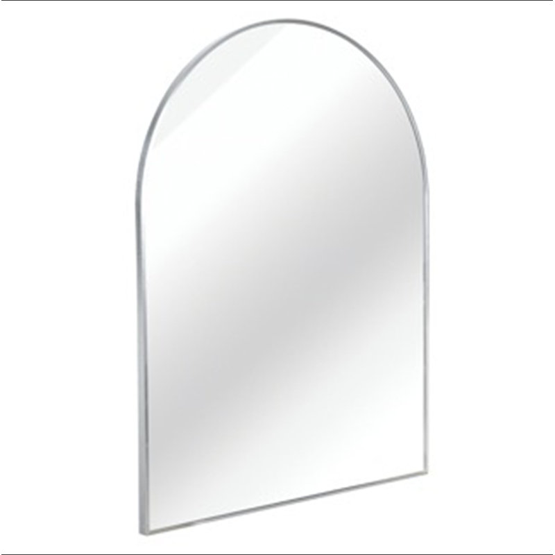 Miroir de salle de bain, Argent argent, 36 po x 30 po