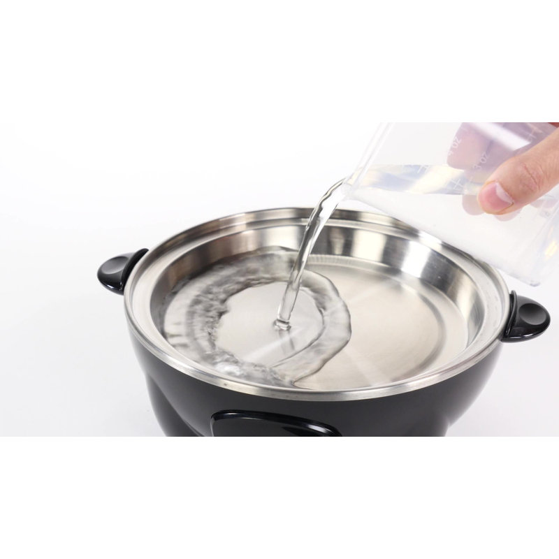 Red Deluxe Rapid Egg Cooker with Auto Shut Off